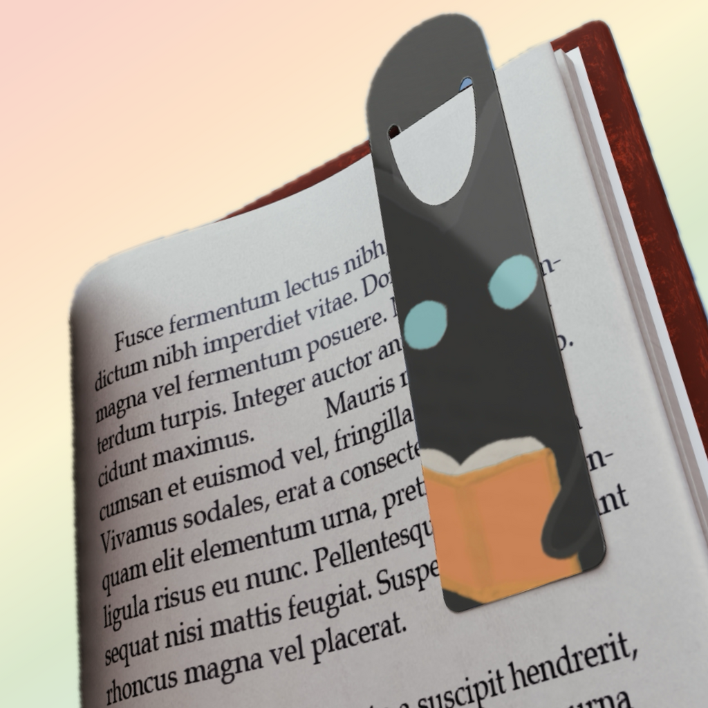 BCW Blue Blink Bookmark