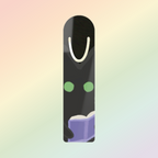 BCW Green Gaze Bookmark