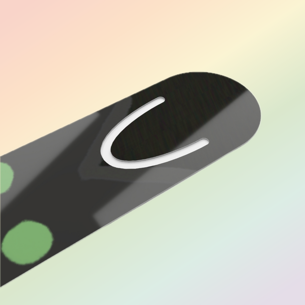 BCW Green Gaze Bookmark