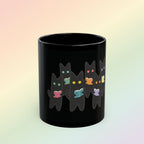 BCW Cat Parade Mug