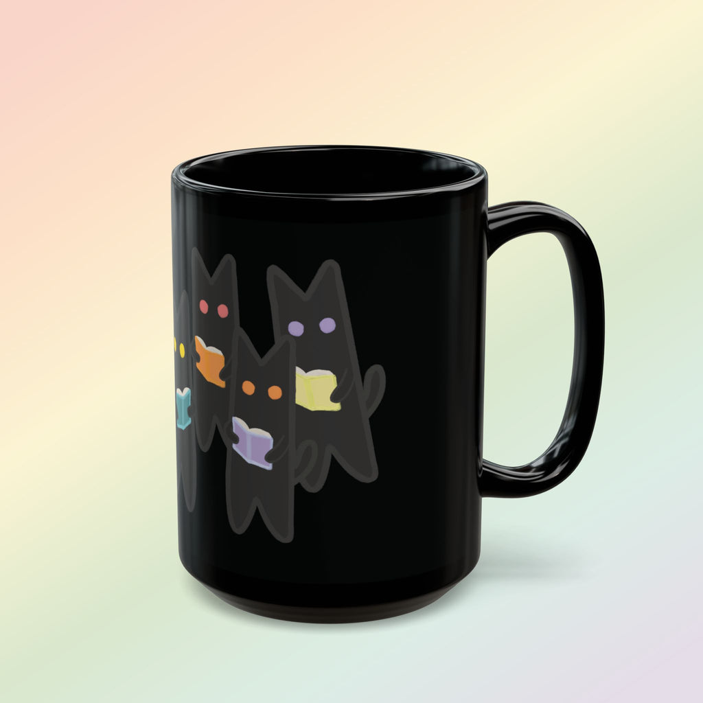 BCW Cat Parade Mug
