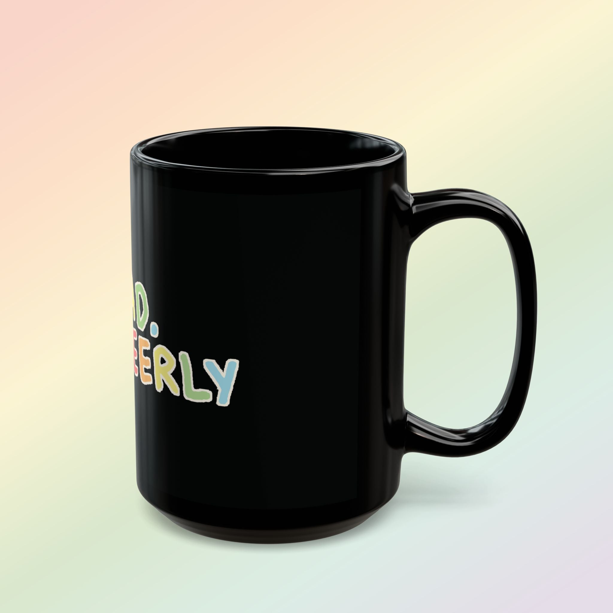 Read.Queerly Logo Mug