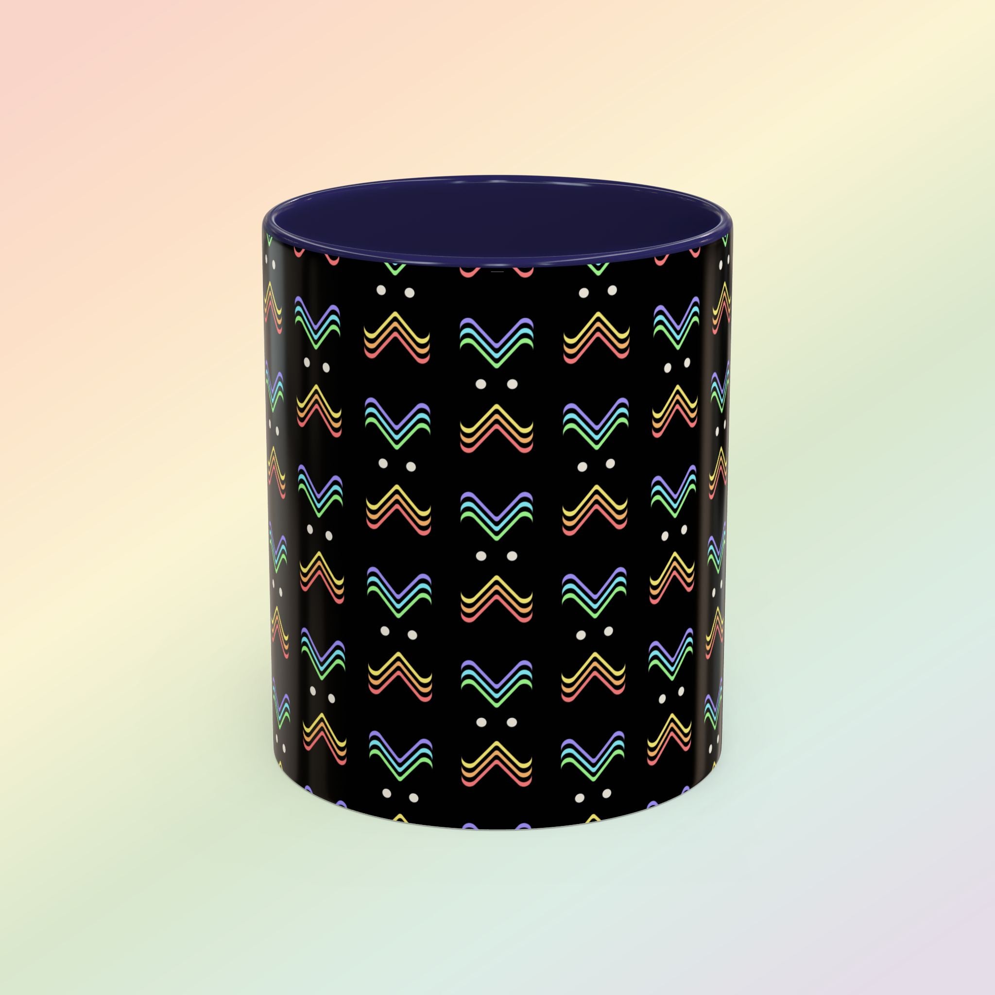 Color Zigzag Mug