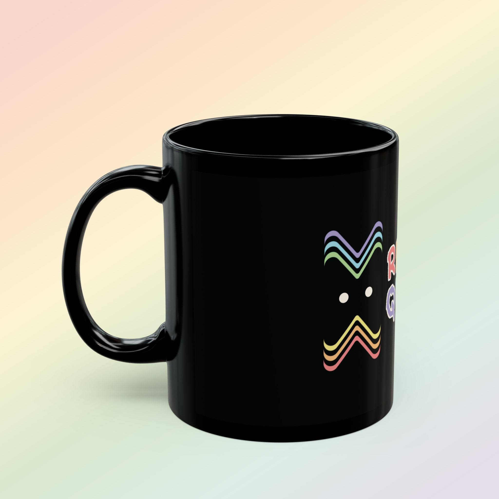Read.Queerly Logo Mug