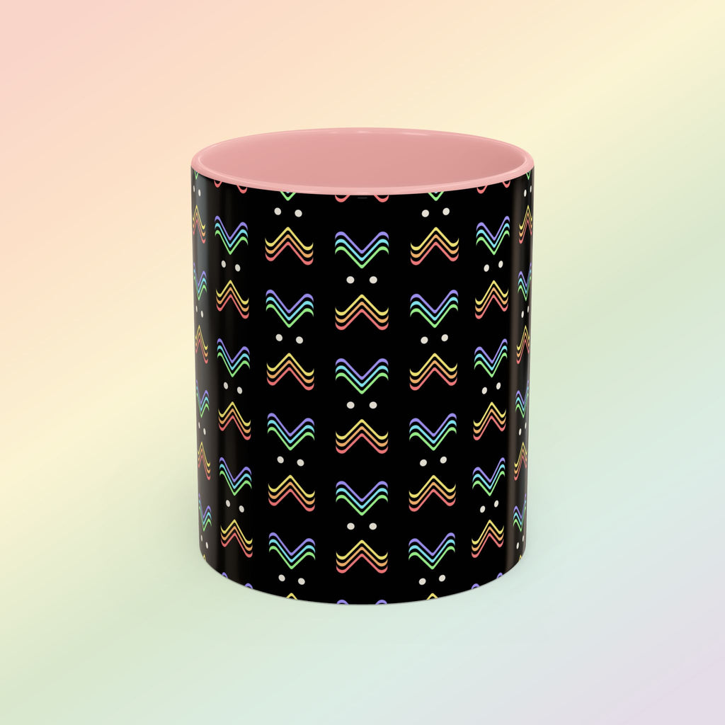 Color Zigzag Mug