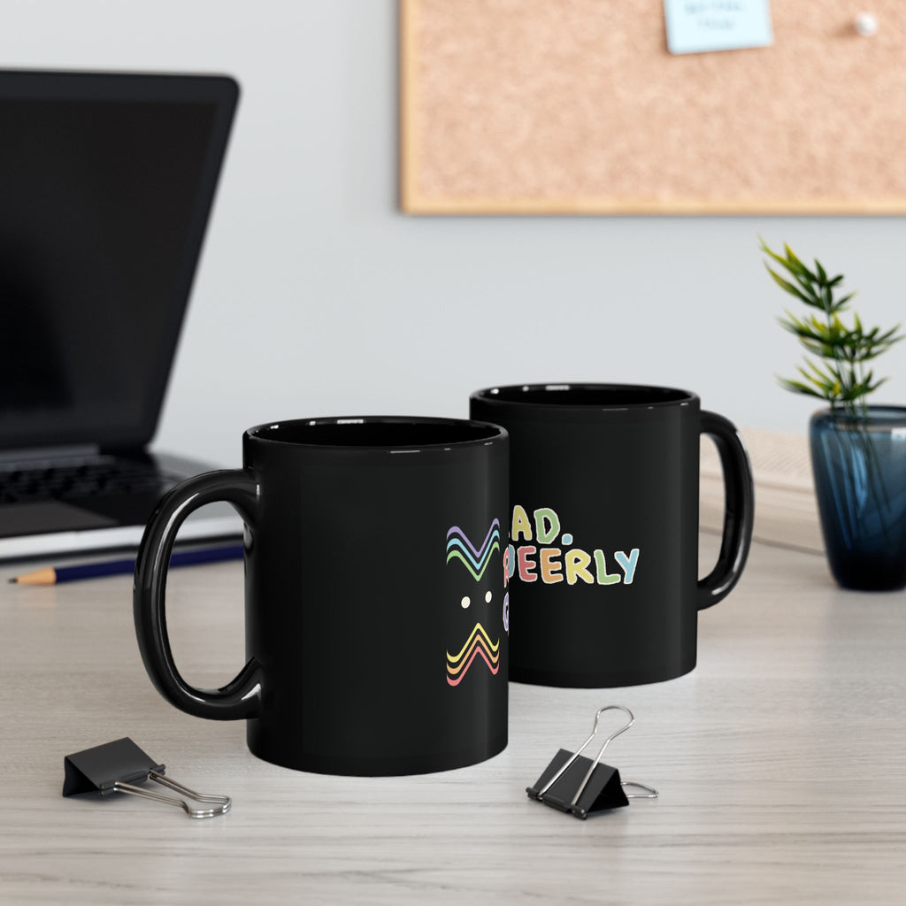 Read.Queerly Logo Mug