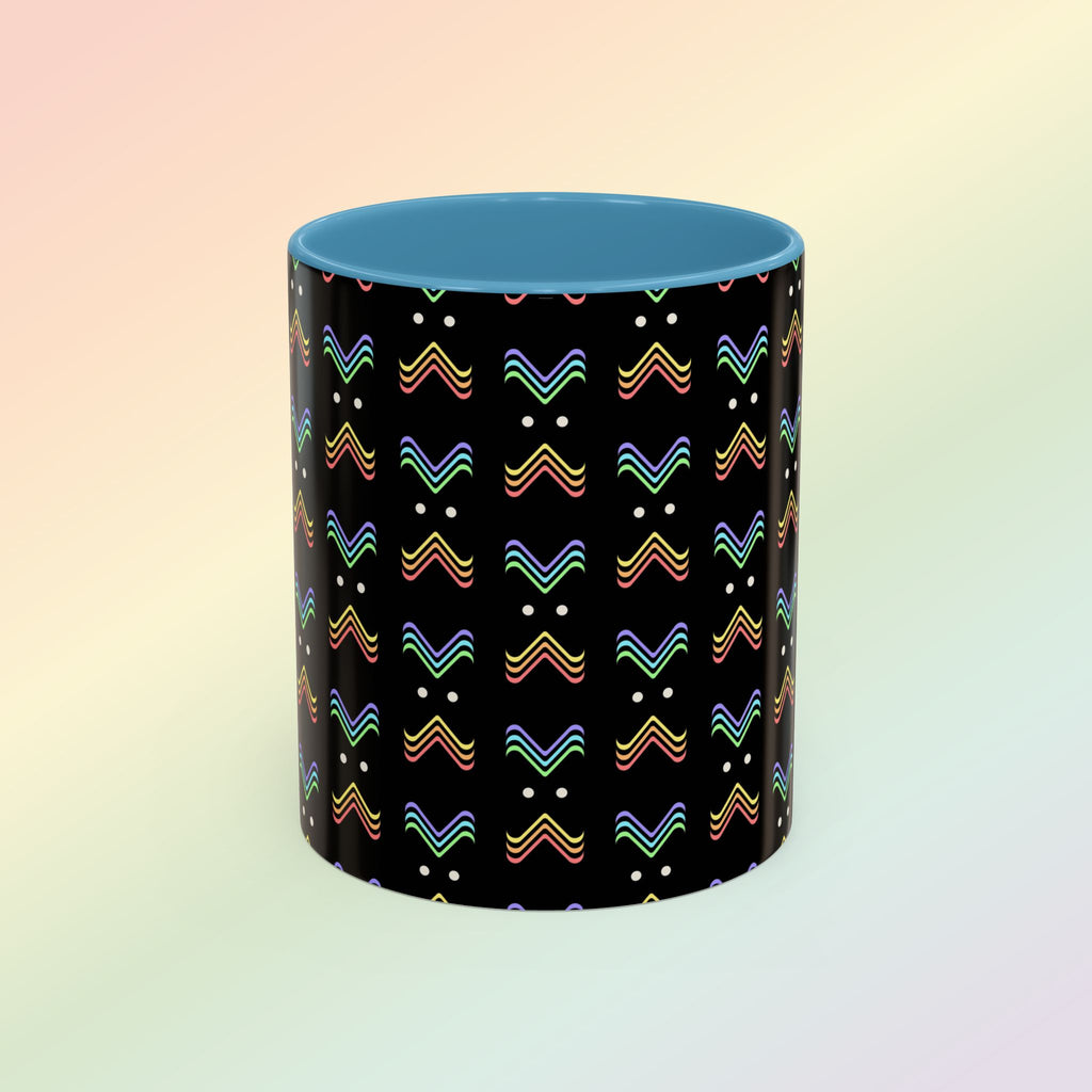 Color Zigzag Mug