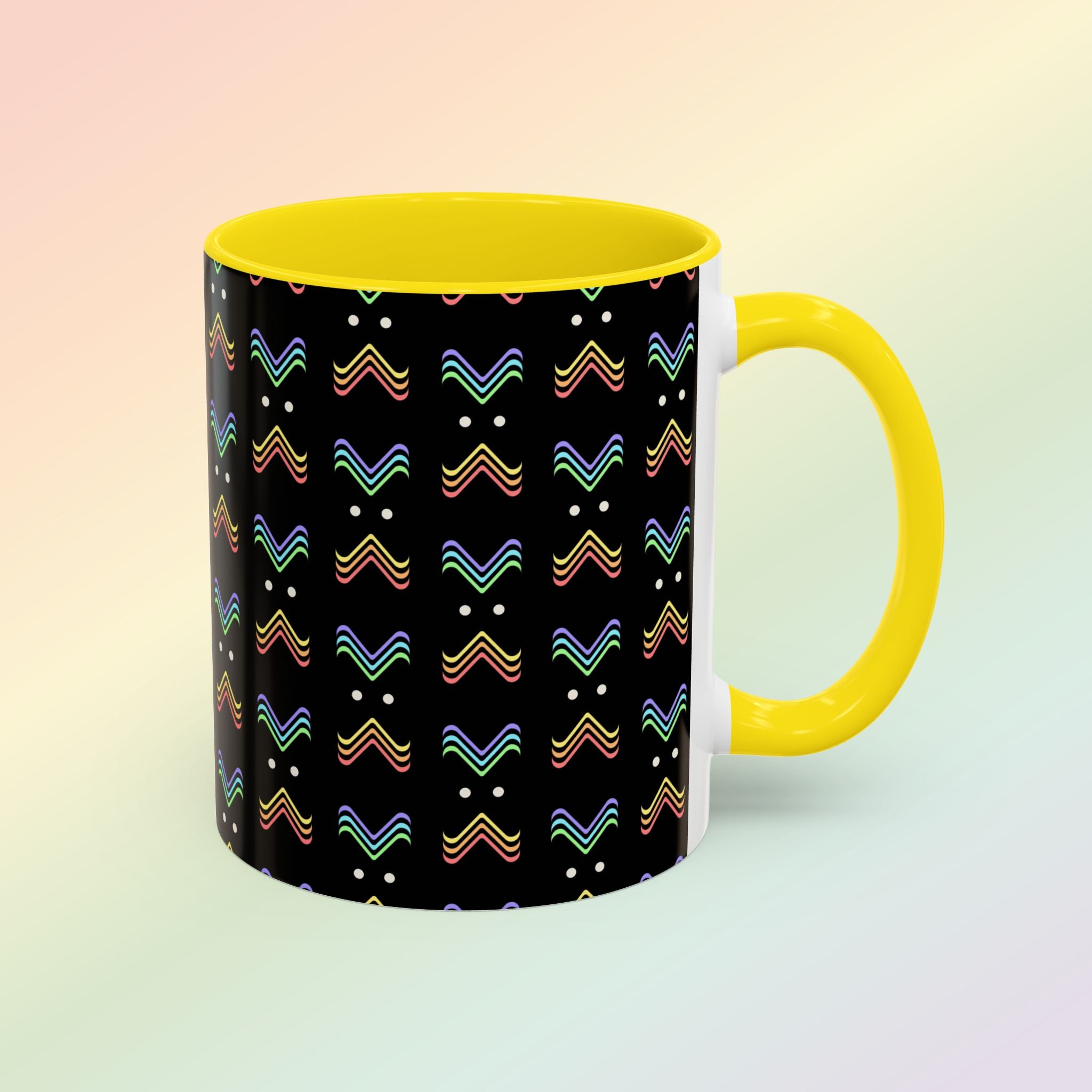 Color Zigzag Mug